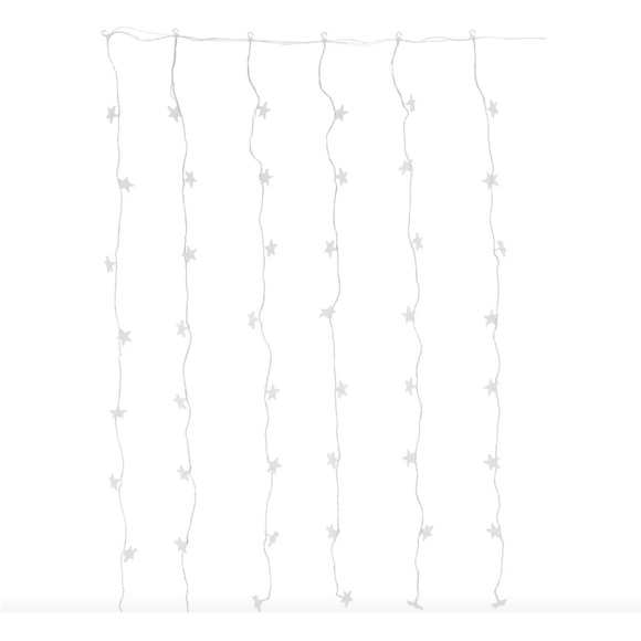 NIB Ikea Strala Star Curtain Lights